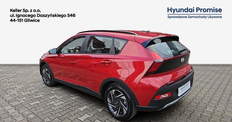 Hyundai Bayon cena 89900 przebieg: 13900, rok produkcji 2023 z Nowe Brzesko małe 466